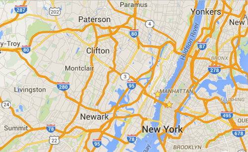 we serve new york city and north new jersey